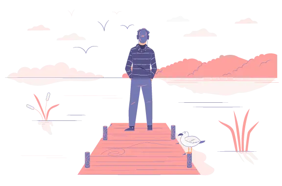 Homme en réflexion